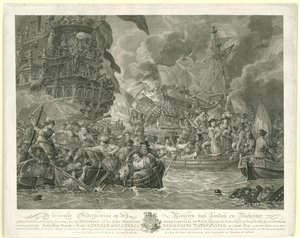 Det nederlandske angrepet på Medway og fangsten av Royal Charles, 1667