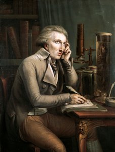 Portrett av Georges Leopold Cuvier (Montbeliard