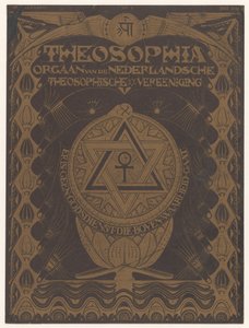 Forsidemagasinet Theosophia av Mathieu Lauweriks