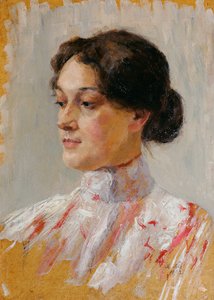 portrett av en jente av Mathilde Sitta Allé