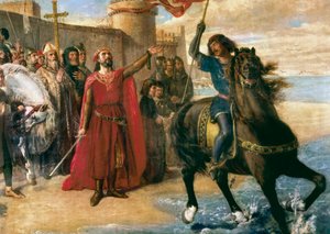 Gjenerobringen, Spania 1200-tallet - Alfonso X el Sabio av Matias Moreno Gonzalez