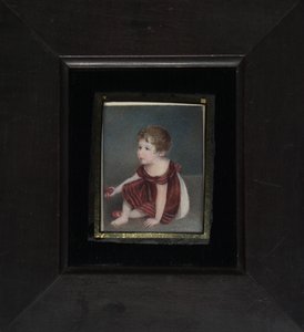 Portrett av Herbert Southey, 1809 av Matilda Betham
