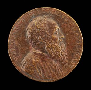 Tommaso Rangone, 1493-1577, lege i Ravenna [forside], 1562.