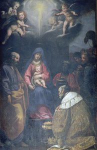 Tilbedelse av magiene, 1629