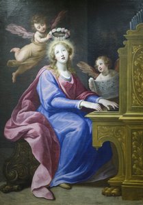 Hellige Cecilia