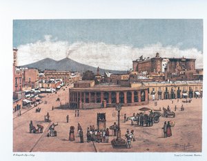 Italia, Napoli, Gran Guardia av Matteo Zampella