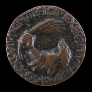 Emblem of Authority [revers], 1447. av Matteo di Andrea de Pasti