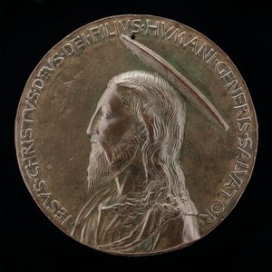Jesus Kristus [forsiden], 14461450. av Matteo di Andrea de Pasti
