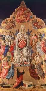 Madonna av beltet, av Matteo di Giovanni (ca 1430-1495)