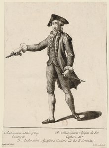 Jacob Johan Anckarström 1762-1792, 1792. av Matthäus Albrecht Lotter