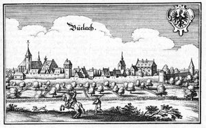  av Matthaus Merian
