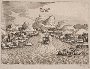 Beskrivelse av Hornøen (Horn Island)