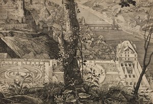 Hortus Palatinus. Heidelberg slottshage