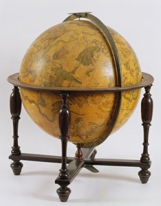 Himmelsk klode, 1636 (tre)
