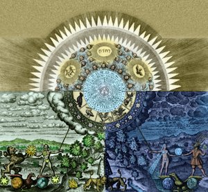 Unite of the Universe og Pansophie (gravering