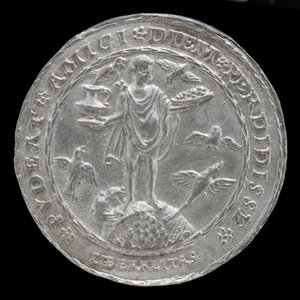 Allegory of Liberality [revers].