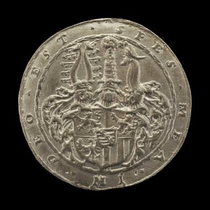 Blazon of Arms [revers], ca. 1532.