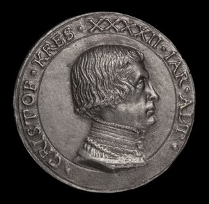 Christoph Kress von Kressenstein, 1484-1535, patricier og diplomat [forside], 1526.