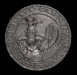 Våpenskjold [revers], 1526.