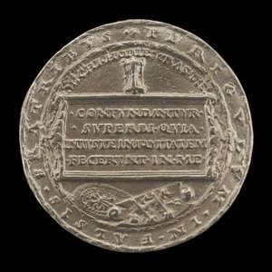 Timeglass på en påskrevet nettbrett [revers].