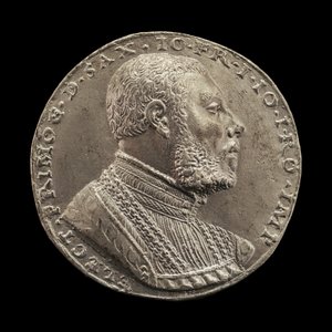 Johann Frederich, 1503-1554, kurfyrst av Sachsen 1532 [forside], ca. 1532.