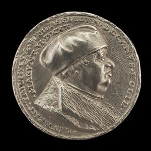 Lorenz Truchsess von Pommersfelden, 1473-1543, dekan ved katedralen i Mainz [forside].