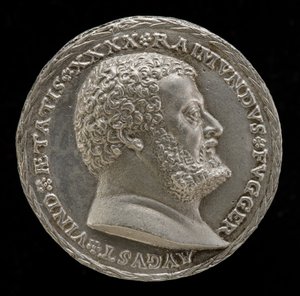 Raymund Fugger, 1489-1535, lærd og beskytter av kunsten [forsiden].