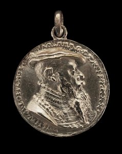 Wilhelm Loeffelholz av Kolberg, 1501-1554, patricier av Nürnberg [forside], 1541.