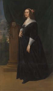 Maria Hartmansdr de Custer(e). Kona til Willem Kettingh