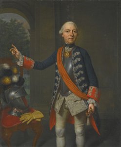 Portrett av Friedrich Wilhelm Ernst, greve av Schaumburg-Lippe 1724-1777, 1763