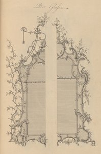 Et generelt system av nyttige og dekorative møbler..., 1759-1763.