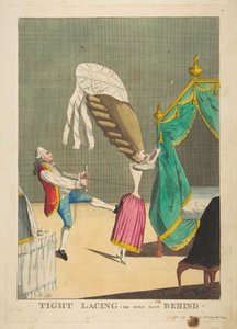 Tett snøring eller hold fast bak, 1. mars 1777.
