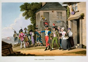 'De franske vernepliktige', 1817