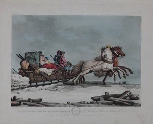Den russiske vintervognen, 1810-tallet