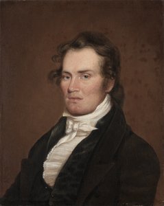 James G. McKinney, ca. 1800 (olje på lerret)