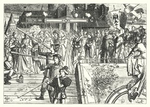 The Dead Bride (gravering)