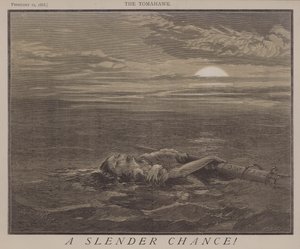 En liten sjanse! (farge litho)