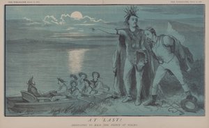 Endelig! (farge litho) av Matthew