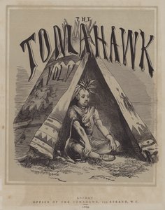 Illustrasjon for The Tomahawk magazine av Matthew
