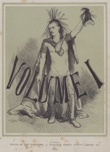 Illustrasjon fra The Tomahawk magazine av Matthew
