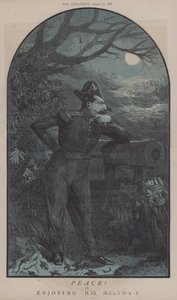 Fred! eller, nyter ferien (farge litho) av Matthew