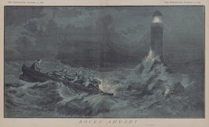 Steiner foran! (farge litho) av Matthew