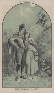 Den feniske Faust! (farge litho)