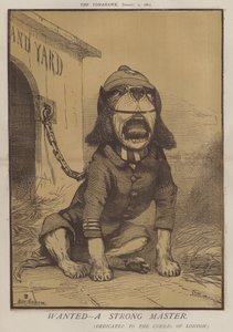Wanted - a Strong Master (farge litho) av Matthew
