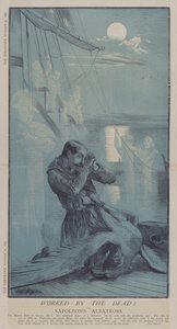 Arbeidet av de døde! eller Napoleons albatross (farge litho)