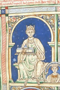 Henry II av England Fra Historia Anglorum, Chronica majora