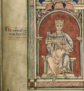 Henry I av England fra Englands historie