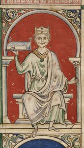 Kong William Rufus fra Englands historie