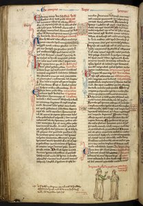 Ekteskap av Frederick II og Isabella av England, Royal 14 C VII, f.123v