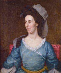 Mrs. Elias Boudinot (Princeton, New Jersey, 21. juli 1736 – Burlington, New Jersey, 28. oktober 1808)
